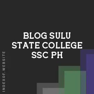 Sulu State College (SSC) 2026: University Transition, Rankings & February 2026 Campus News | Logo - Indexof